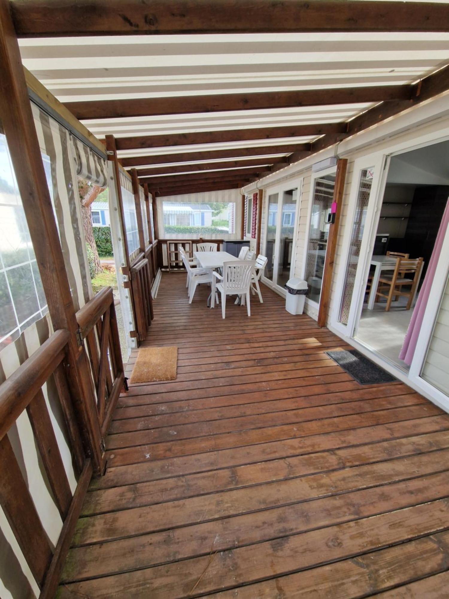 Mobile Home 210 Siblu La Pignade Fun Pass Non Inclus La Tremblade Exteriér fotografie